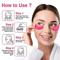 Eye Mask 15 Pairs Rose Under Eye Patches Skin Care Products Eye Masks Skincare For Dark Circles And Puffiness Reduce Wrinkl