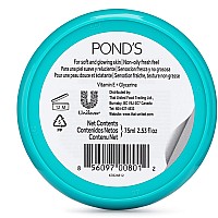 Ponds Light Moisturizer Cream For Soft And Glowing Skin Vitamin E 3Pack Of 253 Fl Oz Each