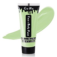 Go Ho Pastel Green Body Paint Washable237 Oz70 Mlwater Based Cream Pastel Green Face Body Paint For Sfx Cosplay Costumes Fe