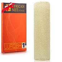 African Net Sponge African Net Long Net Bath Sponge Exfoliating Shower Body Scrubber Back Scrubber Skin Smoothergreat For Daily