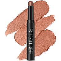 Focallure Shimmer And Matte Cream Eyeshadow Sticksmooth Brilliant Eye Brightener Pencil For Womenlong Lasting Waterproof Eye S