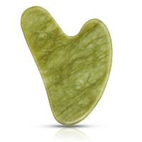 Contrybox Gua Sha Facial Tools Jade Guasha Tool For Face Eye Gua Sha Stone For Puffiness Reducing Jawline Sculpting Face St