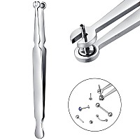 Djciw Multipurpose Piercing Clamp Tool Piercing Removal Toolperfect To Change And Remove Cartilage Lip And Nose Jewelry Remove