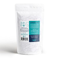 Natural Elephant Dead Sea Magnesium Bath Flakes 2 Lb Bag 32 Oz Pure Magnesium Chloride Soak For Body And Foot Ideal For