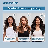 Babylisspro Nano Titanium Professional 15 Curling Iron With Extended Barrel Perfect For Longer Hair