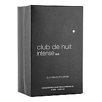 Armaf Club De Nuit Intense Perfume Oil For Men Bergamot Rose Musk And Vanilla Oil Perfume For Men Perfumes Arab Para Hombre