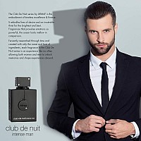 Armaf Club De Nuit Intense Perfume Oil For Men Bergamot Rose Musk And Vanilla Oil Perfume For Men Perfumes Arab Para Hombre