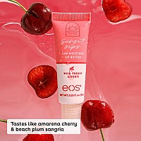 Eos 24H Moisture Super Balm Pink Lemonade Wild Cherry Slushie Lip Mask Day Or Night Lip Treatment Made For Sensitive Skin