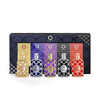 Orientica Luxury Collection by Orientica, 5 Piece Miniature Discovery Set Unisex