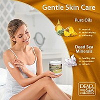 Dead Sea Collection Pineapple Body Butter For Women With Pure Dead Sea Minerals Nourishing Moisturizer Softening And Smoothi