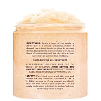 Brooklyn Botany Tropical Mango Shea Sugar Scrub For Body 10 Oz Deeply Hydrating And Gently Exfoliating Body Scrub For Women An