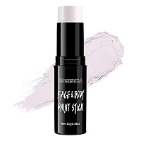 Bobisuka Alabaster White Face Body Paint Stick White Eye Black Sticks For Sports Water Based Face Painting Kit Quick Drying Foun