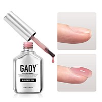 Gaoy Builder Gel For Nails 16Ml Nail Strengthener In A Bottle Nail Extension Hard Gel Soak Off Long Lasting Uv Gel 1963 Berr