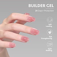 Gaoy Builder Gel For Nails 16Ml Nail Strengthener In A Bottle Nail Extension Hard Gel Soak Off Long Lasting Uv Gel 1963 Berr