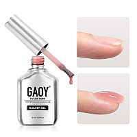 Gaoy Builder Gel For Nails 16Ml Nail Strengthener In A Bottle Nail Extension Hard Gel Soak Off Long Lasting Uv Gel 1964 Quar