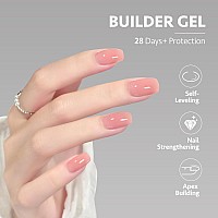 Gaoy Builder Gel For Nails 16Ml Nail Strengthener In A Bottle Nail Extension Hard Gel Soak Off Long Lasting Uv Gel 1964 Quar