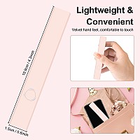 Diesisa Mini Nail Uv Light For Gel Nails Handheld Uv Light For Nailsusb Mini Gel Lamp For Fast Curing Uv Nail Light Portable