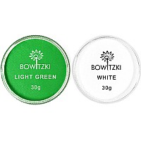 Bowitzki 30G Professional Face Paint Body Paint Water Based Face Painting Makeup Safe For Kids And Adults Split Cake Single Colo