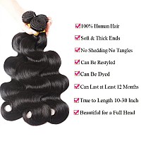 Cepeen 10A Brazilian Body Wave Bundles Human Hair 20 22 24 Inch 100 Unprocessed Human Hair 3 Bundles Body Wave Remy Virgin Hair