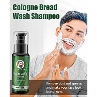 Mens Gifts For Birthday Gifts For Men Beard Care Kit With Beard Oil Balm Conditioner Wash Brush Comb Scissor Stocking Stuffer