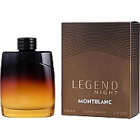 Mont Blanc Legend Night by Mont Blanc, 3.3 oz Eau De Parfum Spray for Men