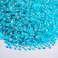 Blinginbox 50000Pcs Flatback Rhinestones Resin Non Hotfix Rhinestones Large Quantity Wholesale For Crafts Diy Creative Design Cl