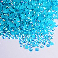 Blinginbox 50000Pcs Flatback Rhinestones Resin Non Hotfix Rhinestones Large Quantity Wholesale For Crafts Diy Creative Design Cl