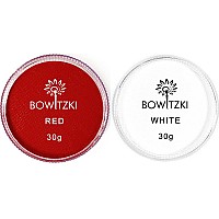 Bowitzki 30G Professional Face Paint Body Paint Water Based Face Painting Makeup Safe For Kids And Adults Split Cake Single Colo