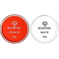 Bowitzki 30G Professional Face Paint Body Paint Water Based Face Painting Makeup Safe For Kids And Adults Split Cake Single Colo