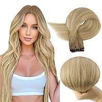 Full Shine 20 Inch Weft Hair Extensions Human Hair Sew In Hair Extensiosn Real Hair Sew In Extensions Color Chestnut Brown To Ho