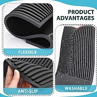 Noverlife Barber Clipper Mat Heavy Duty Rubber Barber Table Pad Heatresistant Styling Station Mat Professional Salon Hair Sty