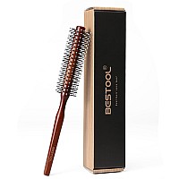 Bestool Small Brush For Short And Medium Hair Blow Drying Mens Beard Styling Professional Smoothing And Curling Brush Reddi