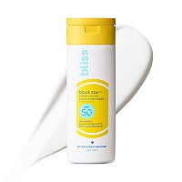 Bliss Block Star Liquid Face Sunscreen Spf 502 Fl Oz 100 Mineral Broad Spectrum Sunscreen With Zinc Oxide Titanium Dioxid