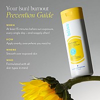 Bliss Block Star Liquid Face Sunscreen Spf 502 Fl Oz 100 Mineral Broad Spectrum Sunscreen With Zinc Oxide Titanium Dioxid