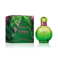 Britney Spears Jungle Fantasy Eau De Toilette 3.3 Fl Oz