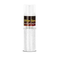 Go Ho Hair And Body Glitter Sprayfestival Glitter Dry Powder Makeup For Clotheswhite Glitter Spray Loose Sparkle Powderhologr