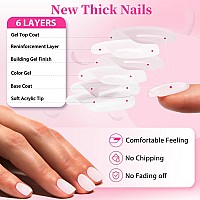 All White Press On Nails Short Medium Square Glue On Nails Set Kqueenest Solid Color Fake Nails Short Coffin Acrylic Nails Press