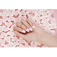 Drizzle Semi Cured Gel Nail Strips Real Nail Polish Art Stickers Uvled Light Required Glossy Glitter Solid Color Full Nail