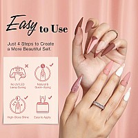 Azurebeauty 31 Pcs Dip Powder Nail Kit 20 Colors Glitter Nude Pink White Gray Dip Powder Liquid Set With Topbase Coat Activato