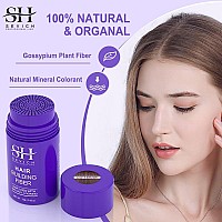 Sevich Women Hair Building Fibers 5 Seconds Conceals Loss Thinning Hair Nature Keratin Fibers For Women Thinning Hair 12G Bl