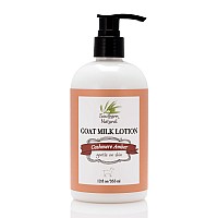 Southern Natural Goat Milk Lotion 12 Oz Face And Body Moisturizer For Dry Skin Moisturizing Skincare And Hand Cream Cash