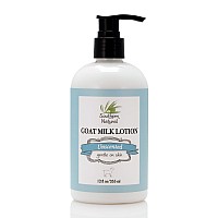 Southern Natural Goat Milk Lotion 12 Oz Face And Body Moisturizer For Dry Skin Moisturizing Skincare And Hand Cream Unscen