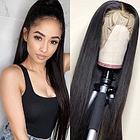 Sdamey Hd Transparent 360 Lace Front Wigs Human Hair Pre Plucked With Baby Hair Glueless 210 Density 10A Brazilian Virgin Full L