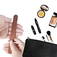 24 Pcs Wooden Nail Files 7 Inches Emery Board Nail File For Nature Nails Manicure Tool Set Disposable Nail File For Home Salon