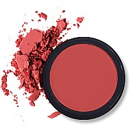 Erinde Single Red Matte Eyeshadow Palette High Pigmented Eye Shadow Powder Long Lasting Ultrablendable Intense Color