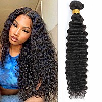 12A Brazilian Deep Wave Human Hair Single Bundles 28 100G Pineapple Deep Wave Bundles 100 Unprocessed Virgin Remy Hair Bundles