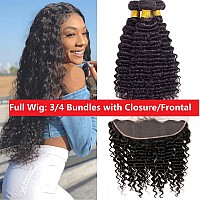 12A Brazilian Deep Wave Human Hair Single Bundles 28 100G Pineapple Deep Wave Bundles 100 Unprocessed Virgin Remy Hair Bundles