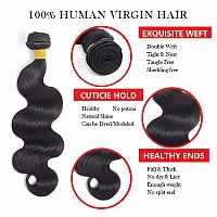 Body Wave Bundles Human Hair Single Bundles 22 100G 100 Unprocessed Virgin Brazilian Remy Body Wave Human Hair Weave Bundles