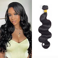 Body Wave Bundles Human Hair Single Bundles 18 100G 100 Unprocessed Virgin Brazilian Remy Body Wave Human Hair Weave Bundles