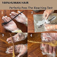 Loc Extension Human Hair 14 Inch 60 Strands 02Cm Width 100 Full Handmade Permanent Loc Extension Human Hair For Womenmen Can